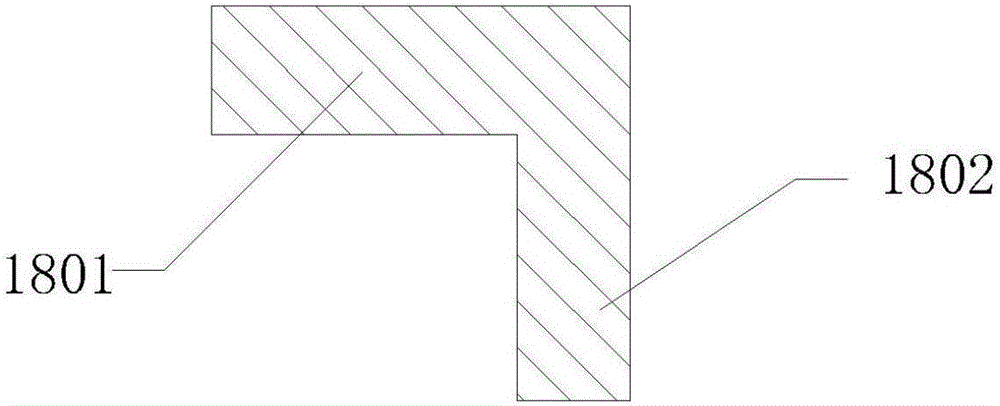 Folding transfer carriage