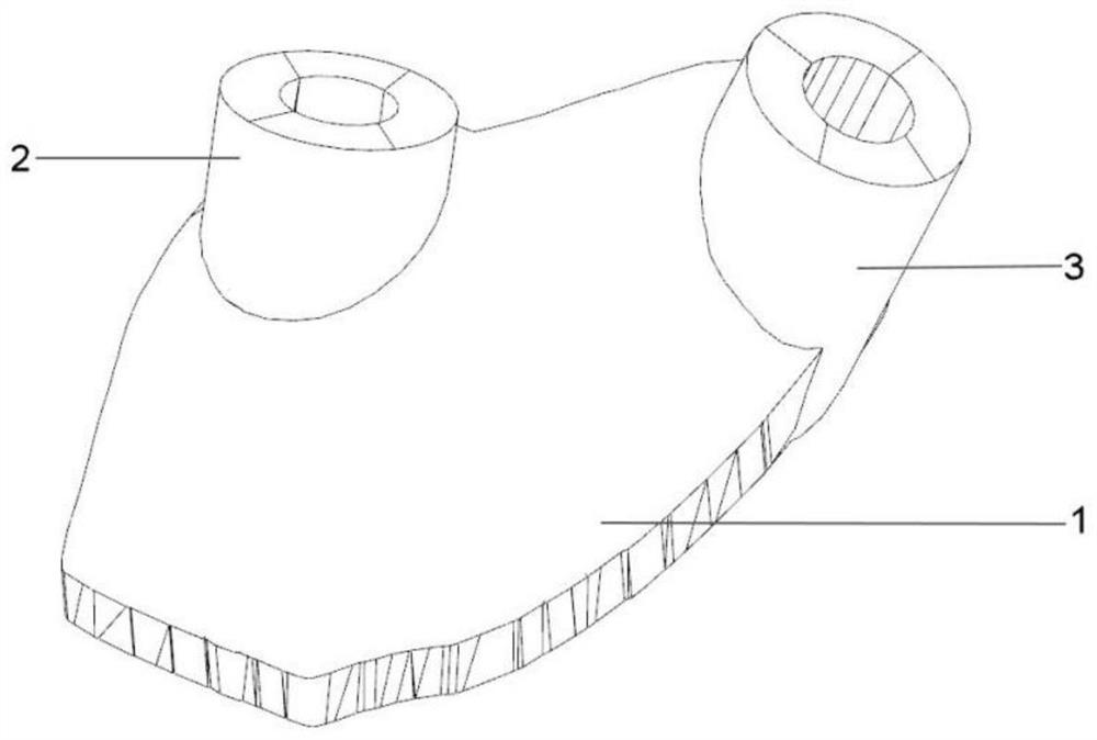 Navigation plate for individually assisting complete anatomical reconstruction of coracoclavicular ligament and manufacturing method thereof