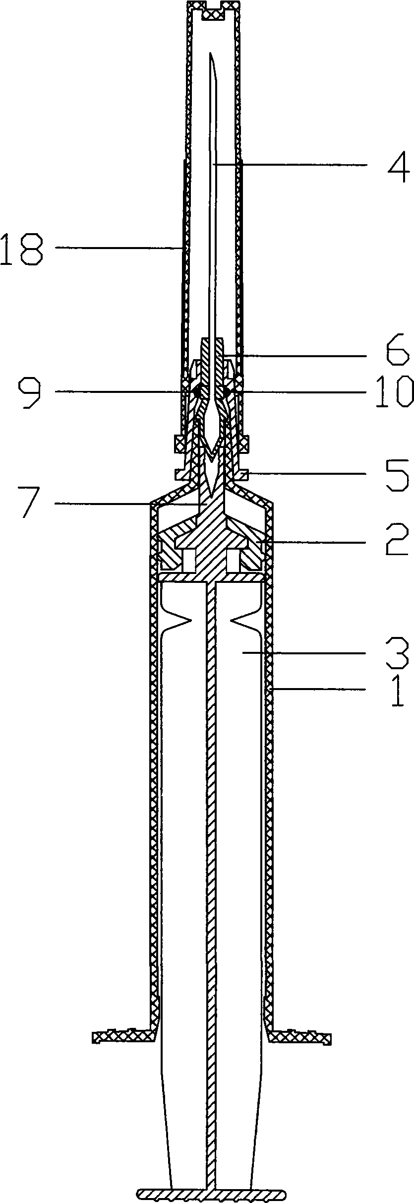 Safety syringe