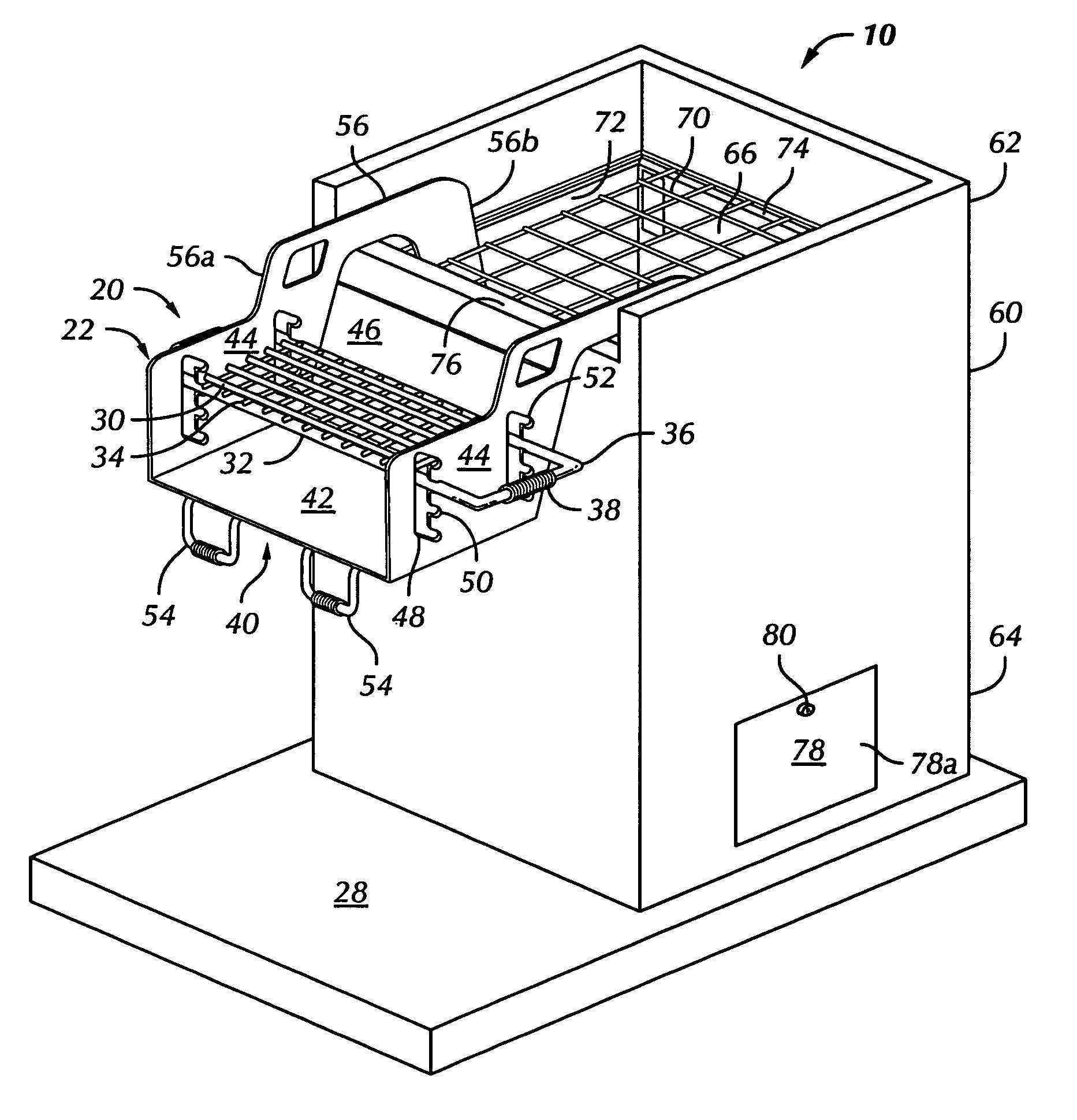 Grilling apparatus