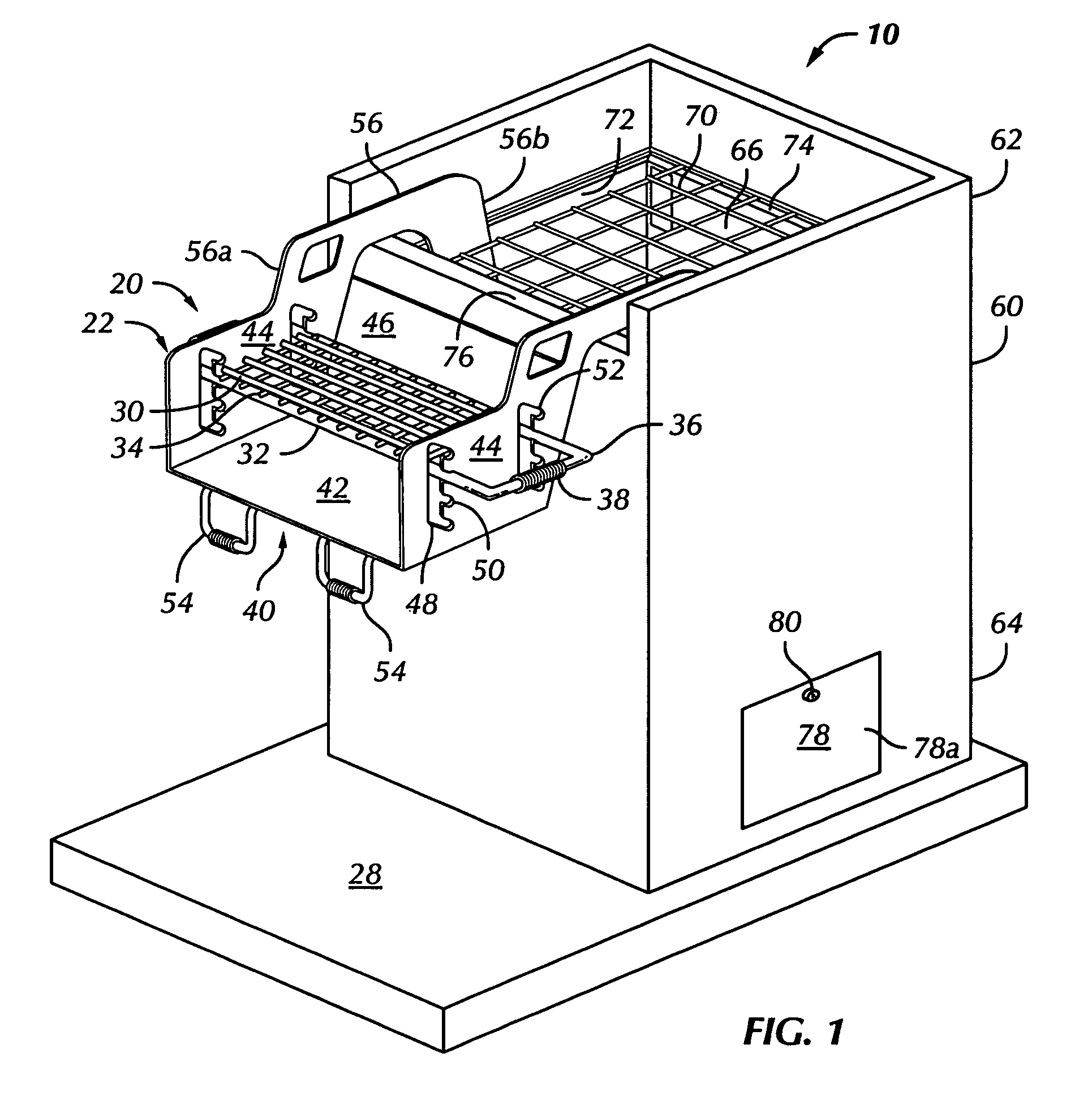 Grilling apparatus