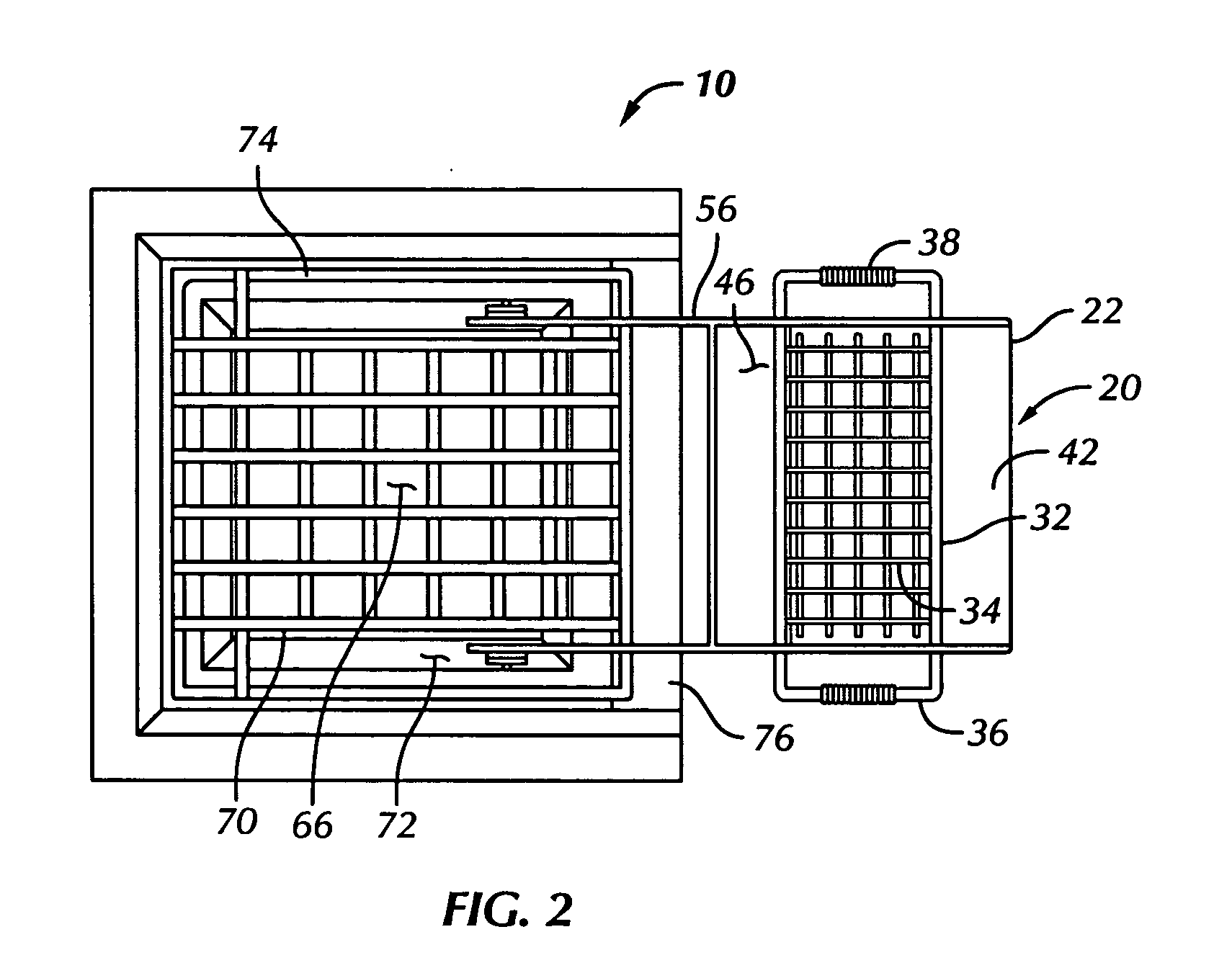 Grilling apparatus