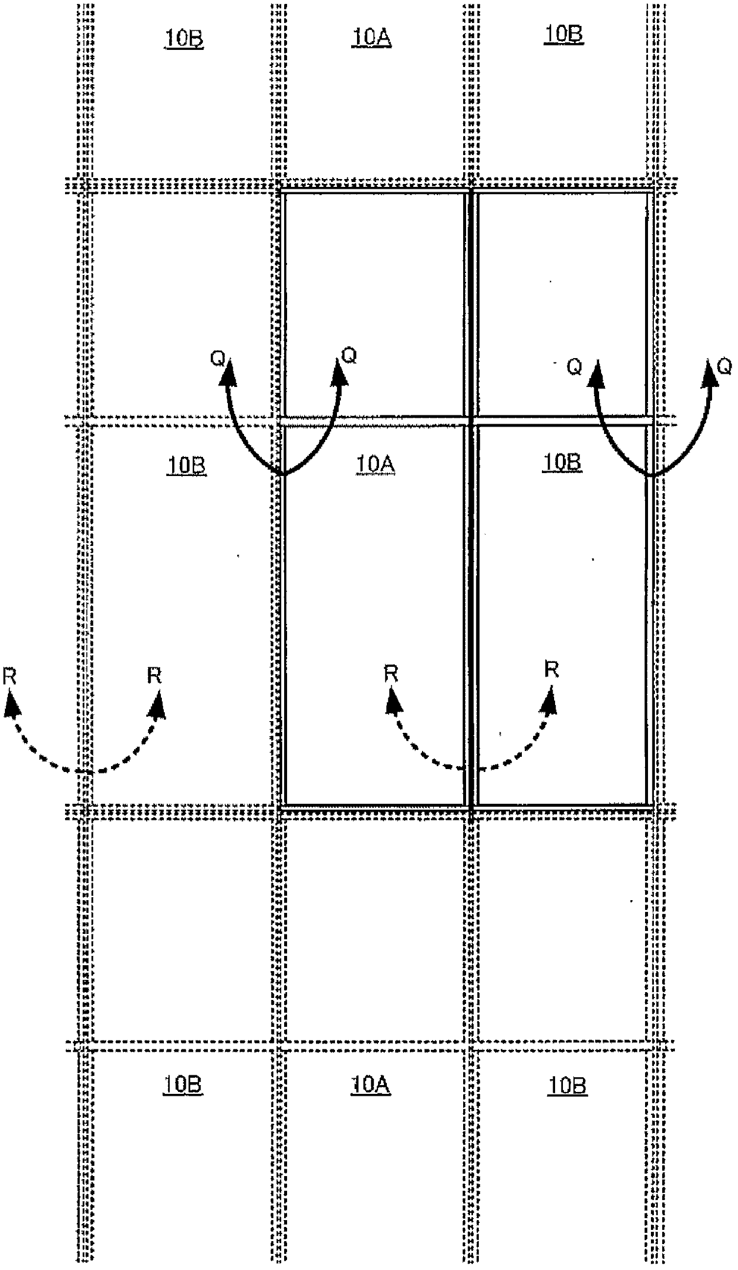 Curtain wall unit and curtain wall