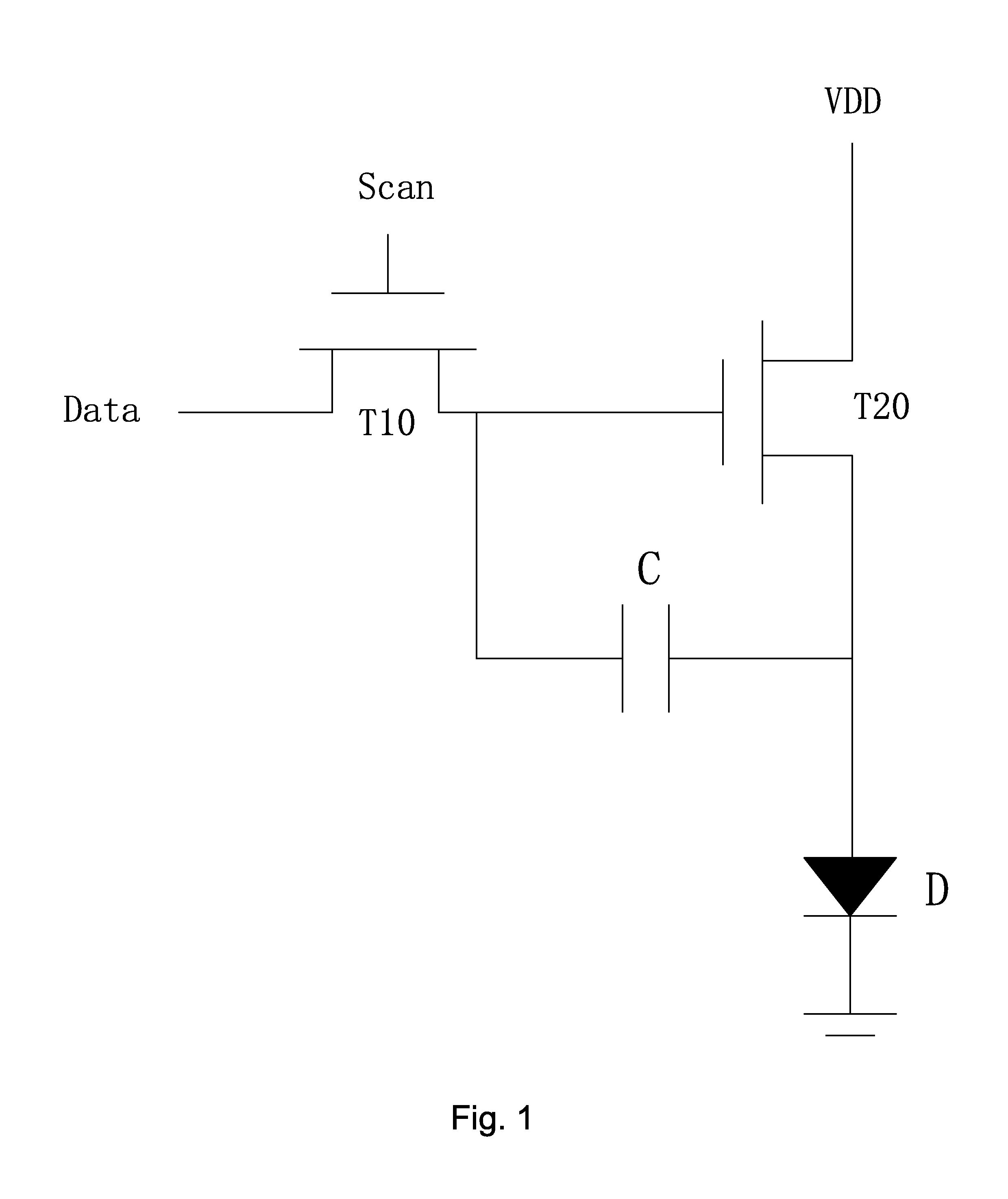 Amoled pixel driving circuit and pixel driving method