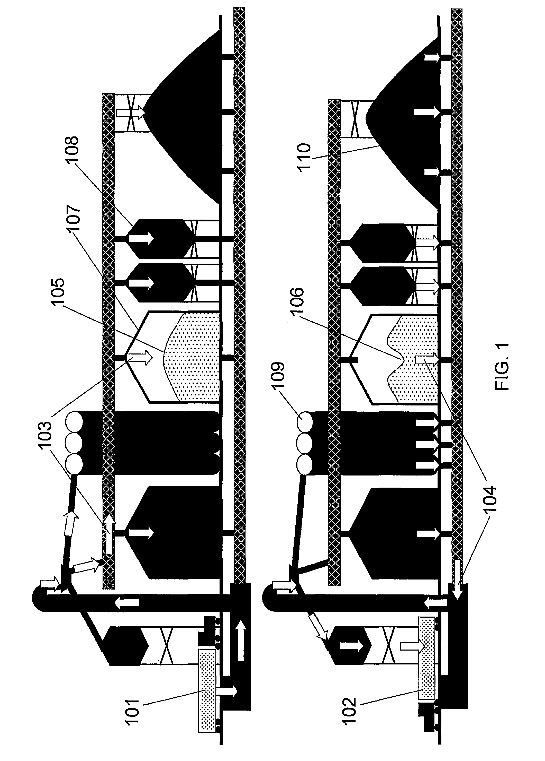 Method and Apparatus for Tracing and Blending Commingled Non-Liquid Bulk Materials