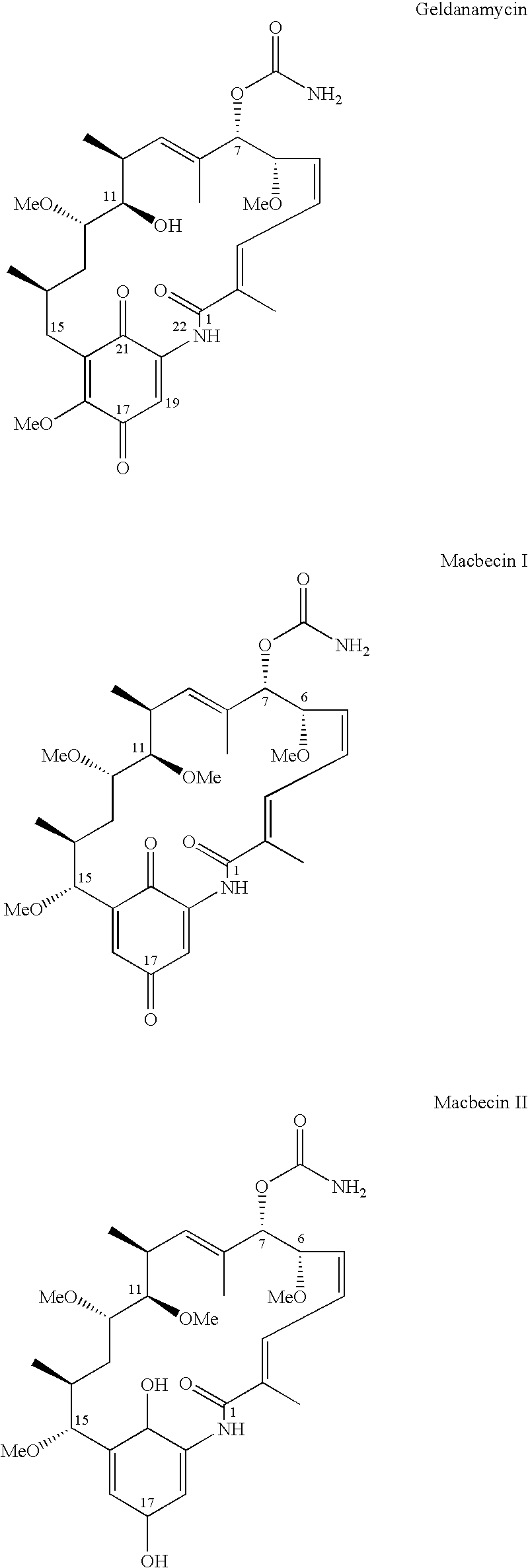 2-Desmethyl ansamycin compounds