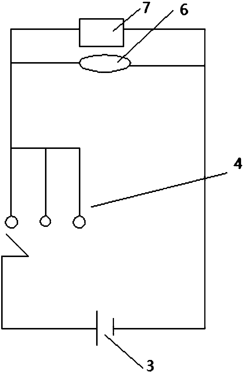 Cable core verifying device