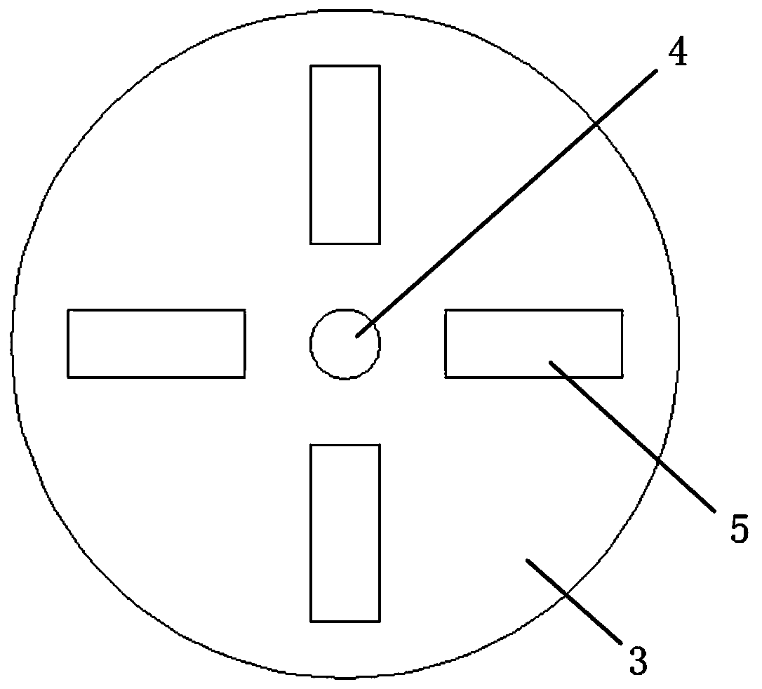 Hole opening equipment for building materials