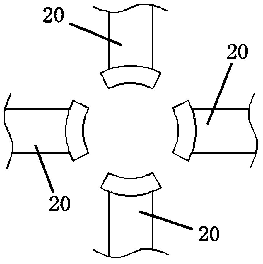 Hole opening equipment for building materials