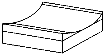 An article weighing system based on ultrasonic testing technology