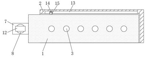 Clothes measuring ruler for costume design