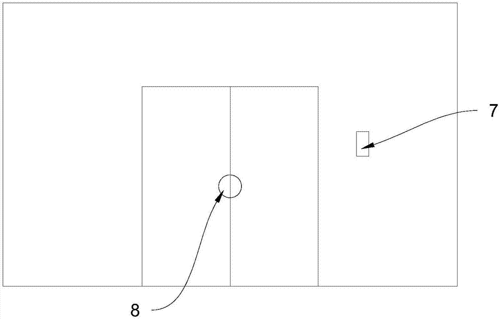 Bathroom sharing method and system based on the Internet