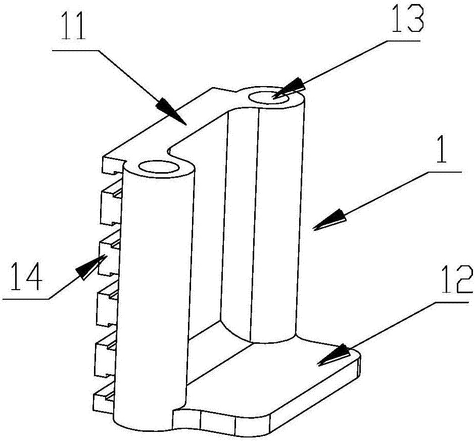 Distal femur osteotomy positioning and guiding device and positioning method thereof