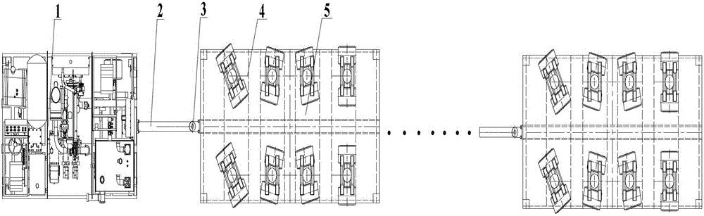 Flexible Steering Control System for Roadway Trackless Wheeled Hydraulic Power Units