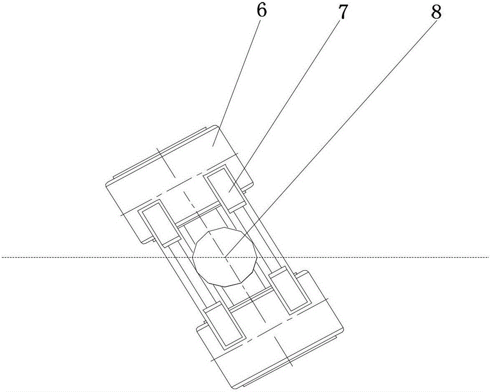 Flexible Steering Control System for Roadway Trackless Wheeled Hydraulic Power Units