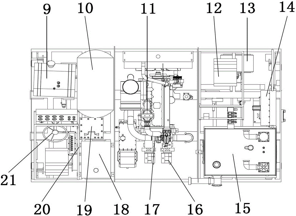 Flexible Steering Control System for Roadway Trackless Wheeled Hydraulic Power Units