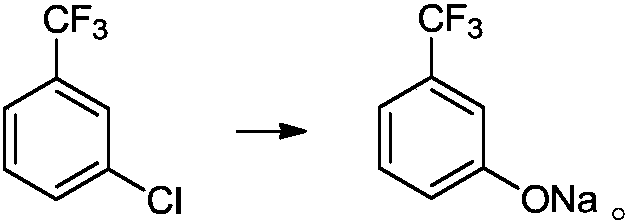 Preparation method of m-trifluoromethylphenol