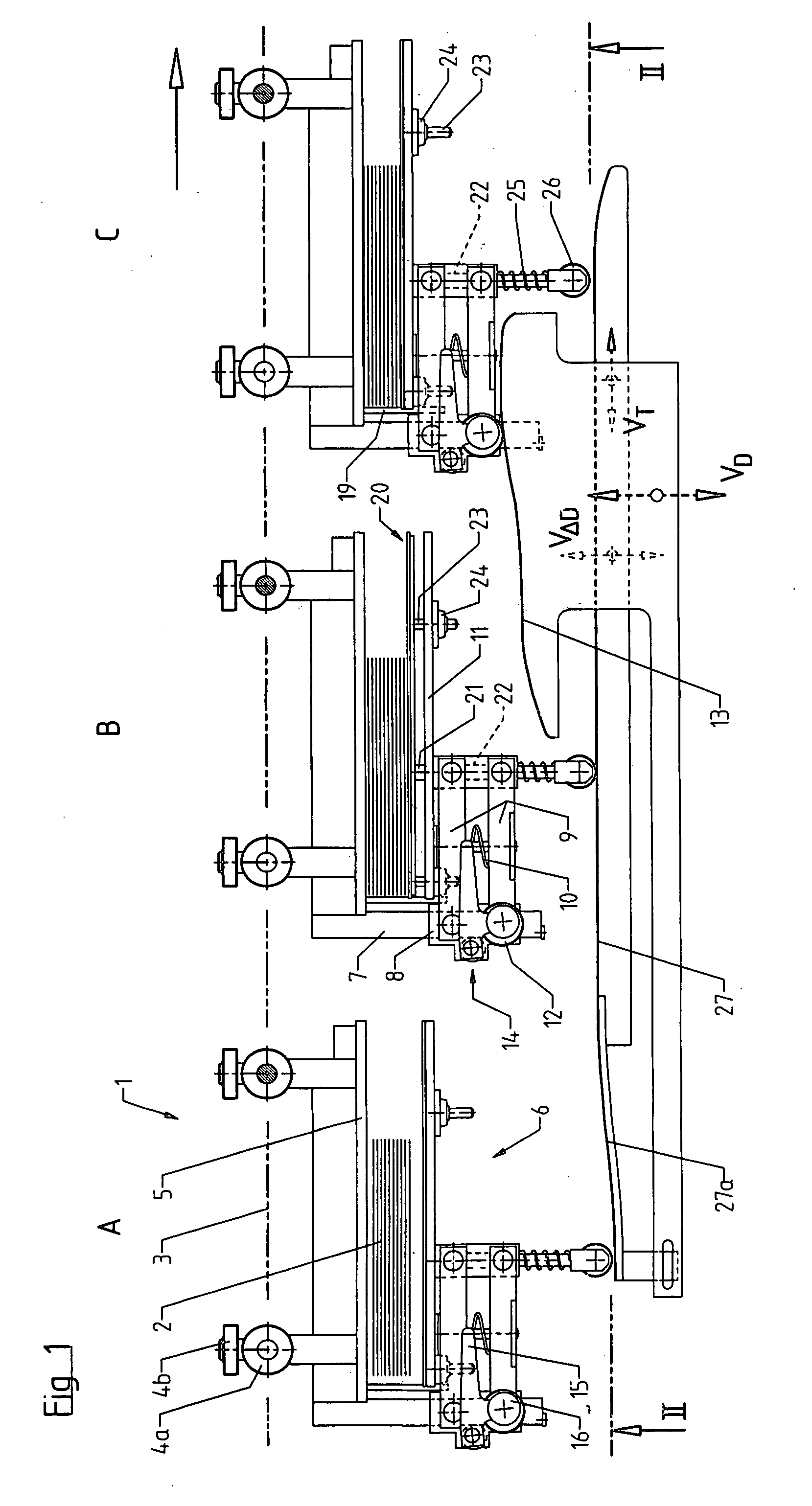 Book block clamp