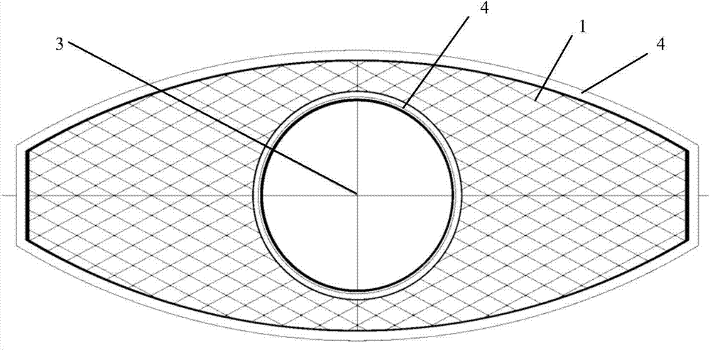 Steel cable supporting net for large-span net shaped ceiling system