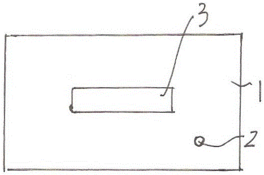 Transformer substation fence windbreak reinforcement device