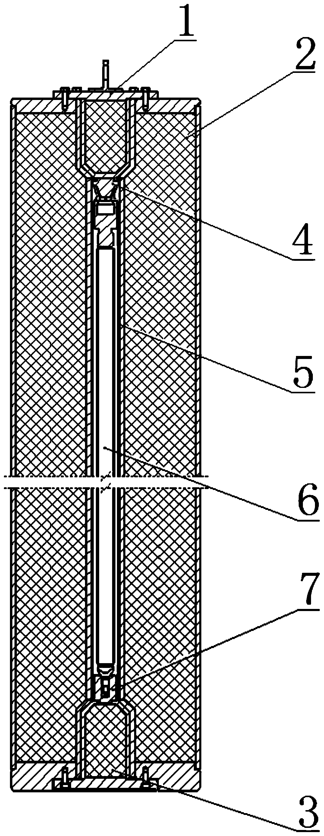 A general transport container for reactor irradiation supervisory tube