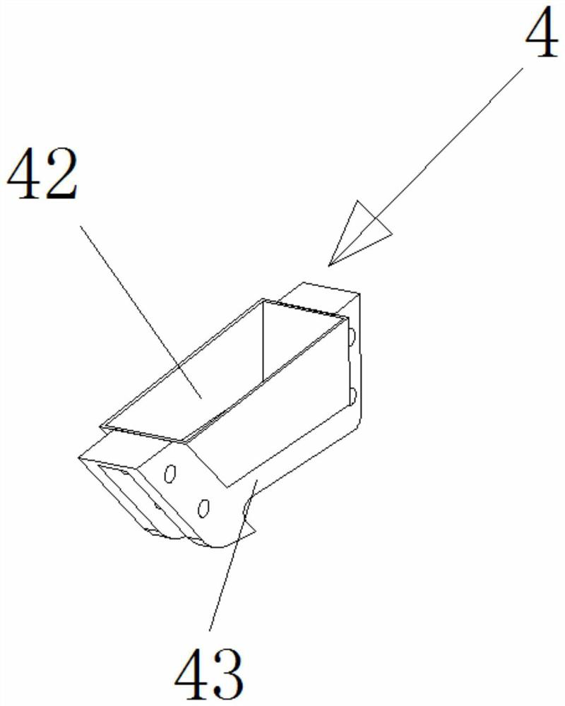 Front tripod of bicycle