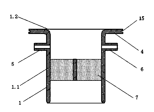 Barrier type single-hole laparoscope operation channel