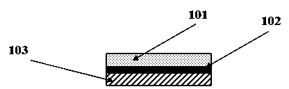 High-gloss natural veneer, board and rapid molding method of high-gloss surface thereof