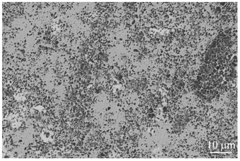 Ultrafine ceramic particle Cu based composite material taking Ti2SnC as precursor and preparation method of composite material