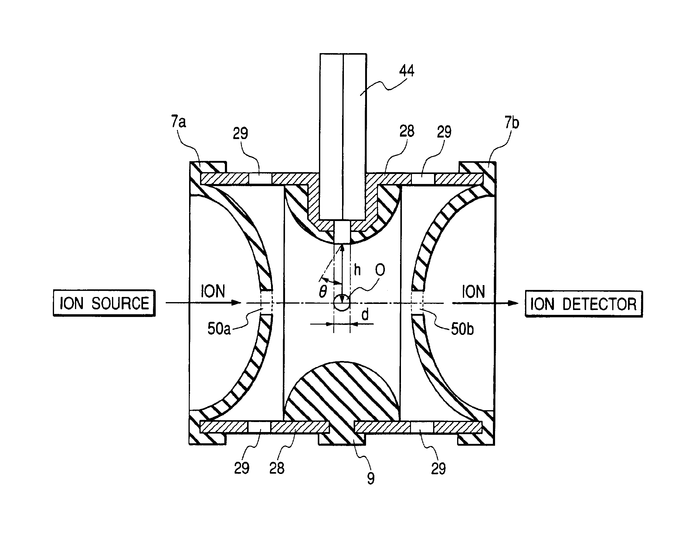 Mass spectrometer and mass spectrometric method