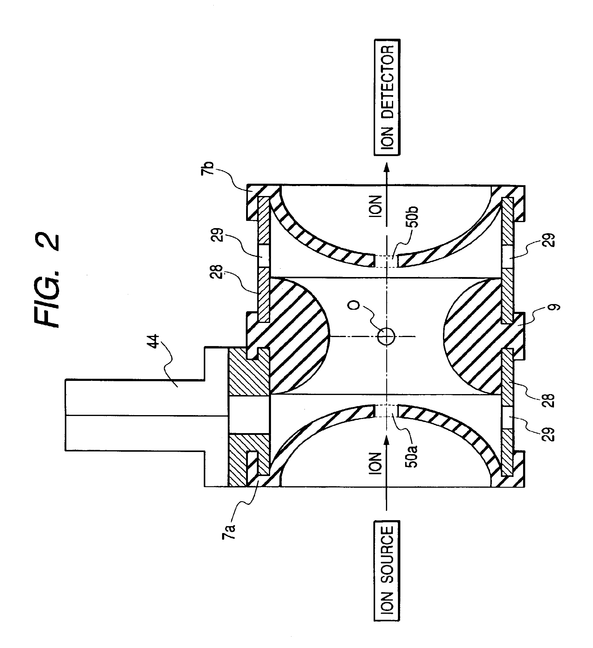 Mass spectrometer and mass spectrometric method