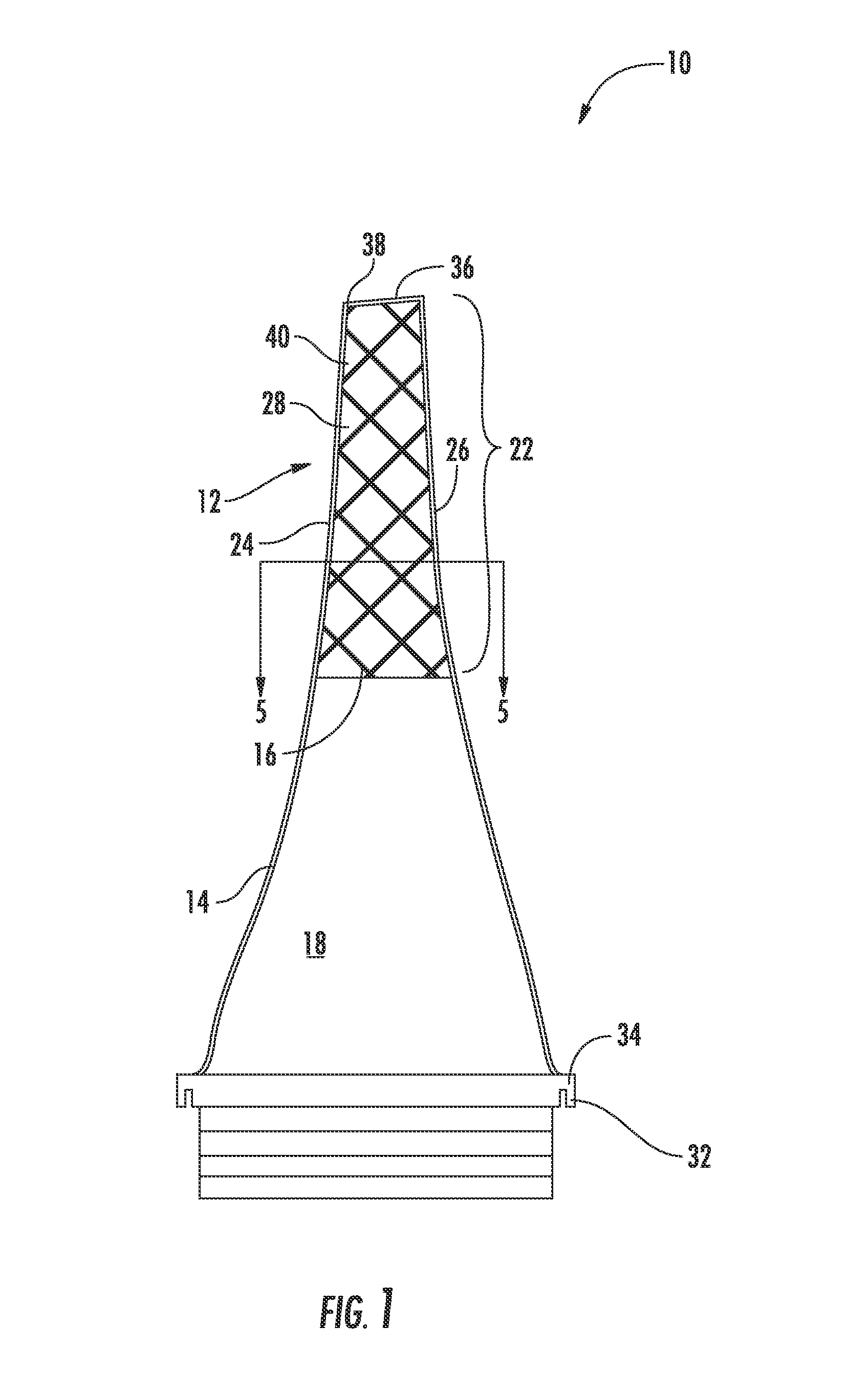 Turbine airfoil with outer wall thickness indicators