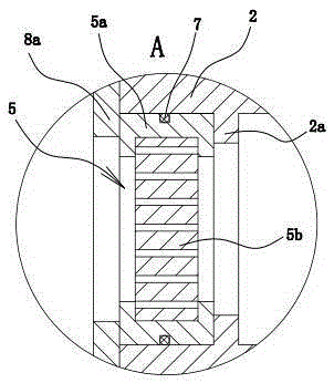 Oil mist removing device for machine tool