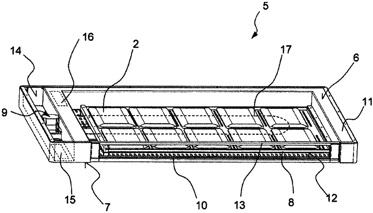 Modular blood product storage system for temperature-regulated storage of blood products