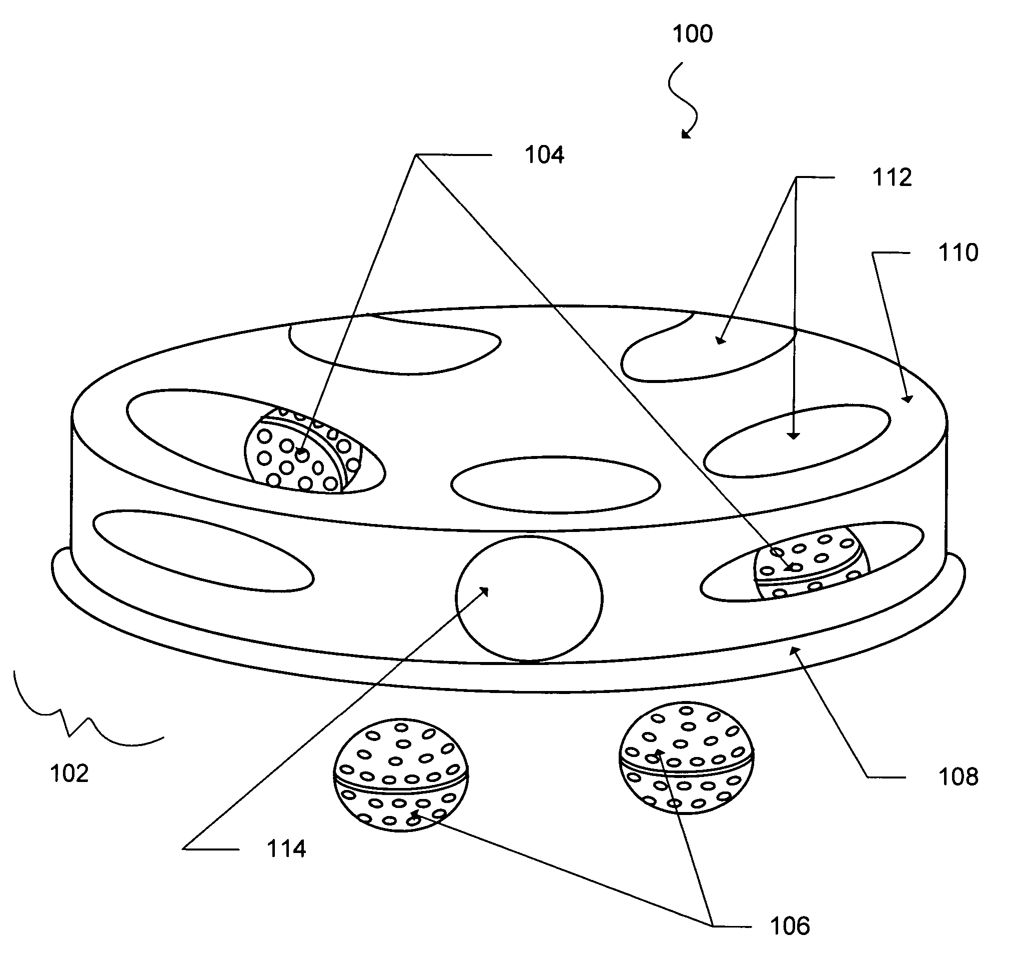 Animal entertainment device