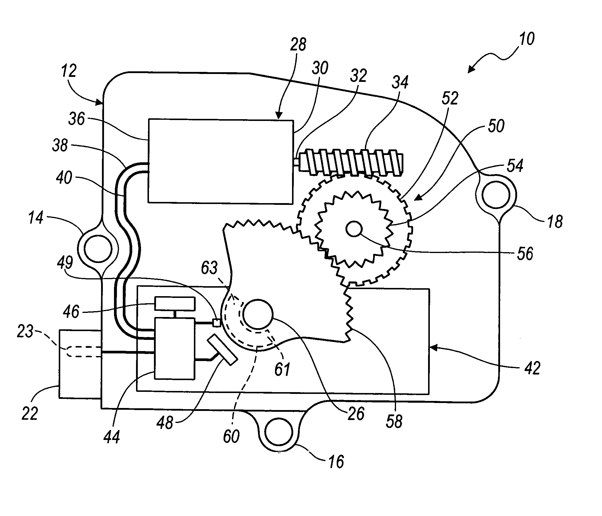 Hall effect sensor temperature compensator