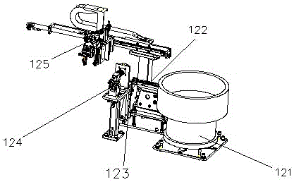 Automatic assembly equipment for guide rod and assembly method of automatic assembly equipment