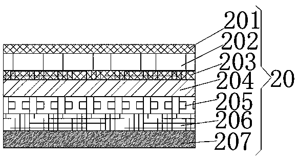 Detection device for industrial wastewater