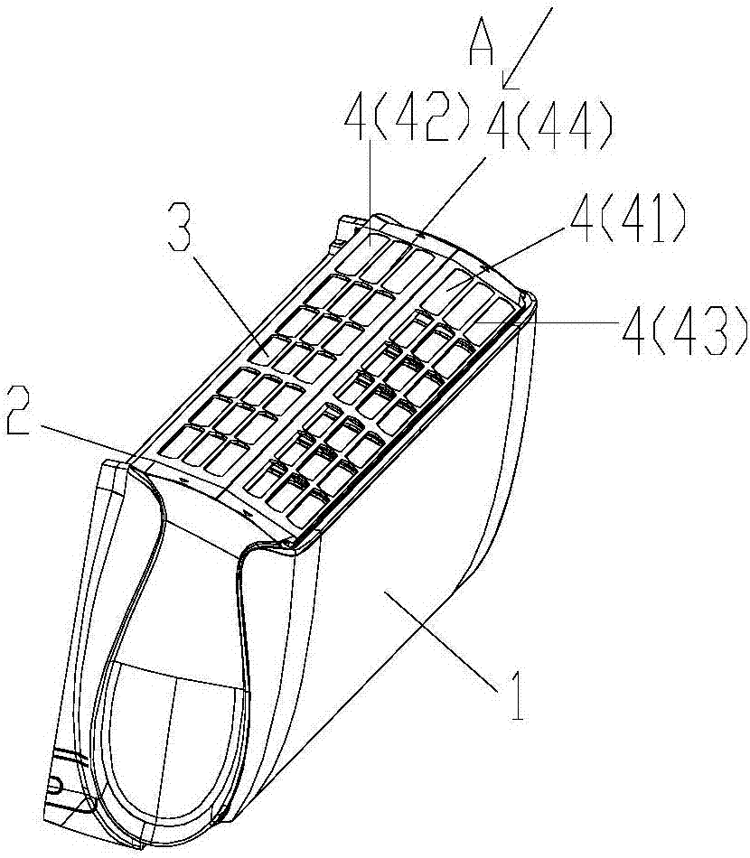 Air conditioner indoor unit, air conditioner and control method of air conditioner indoor unit