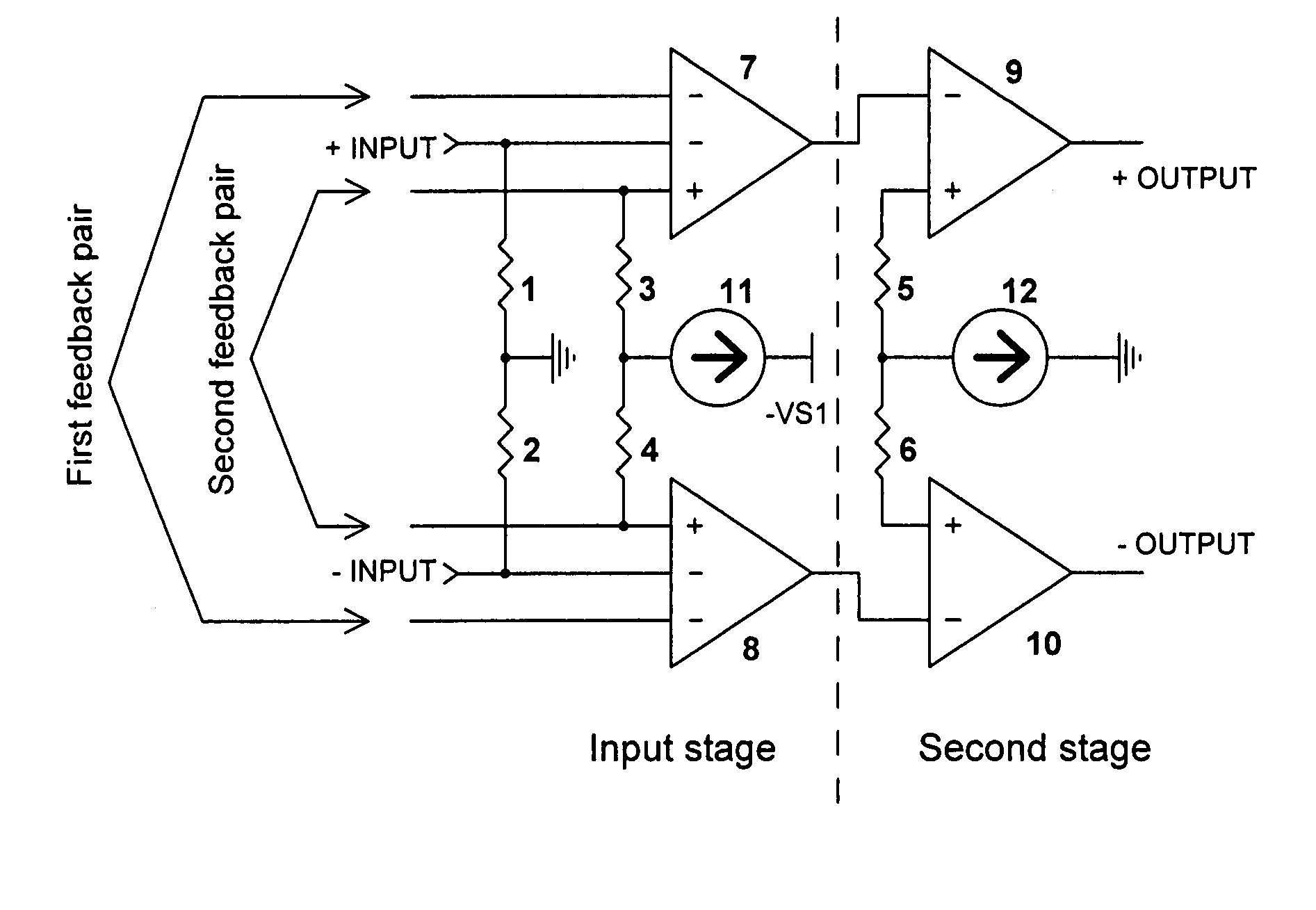 Balanced amplifier