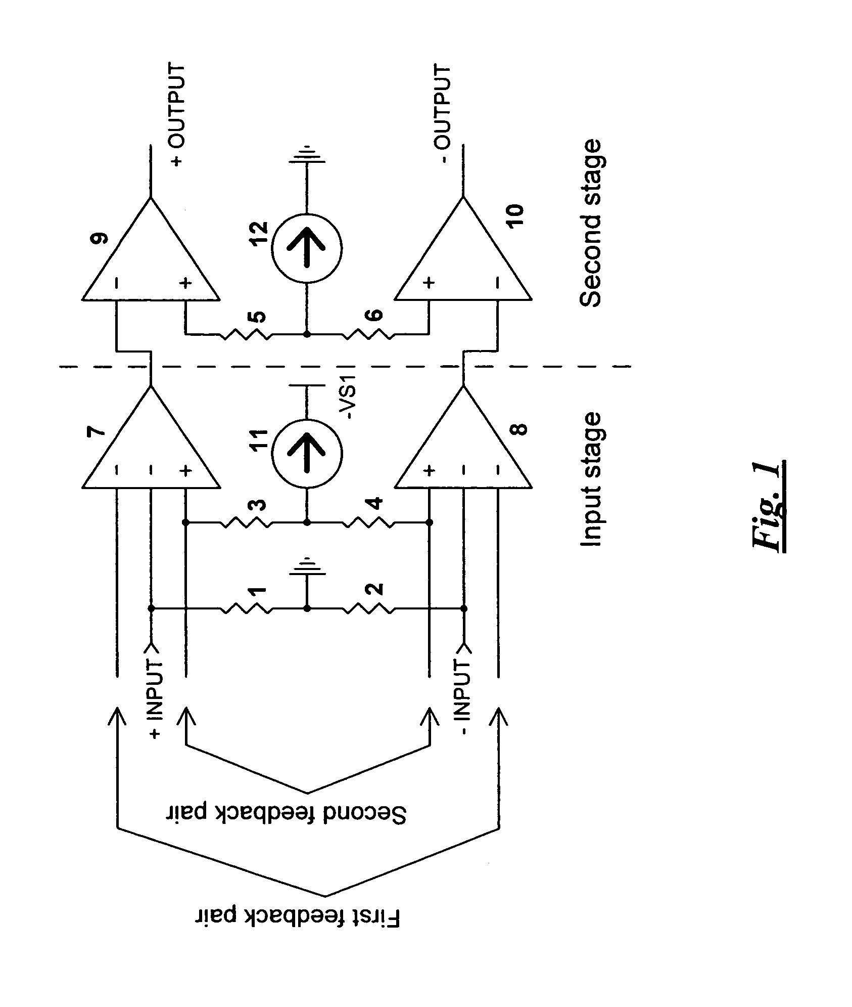 Balanced amplifier