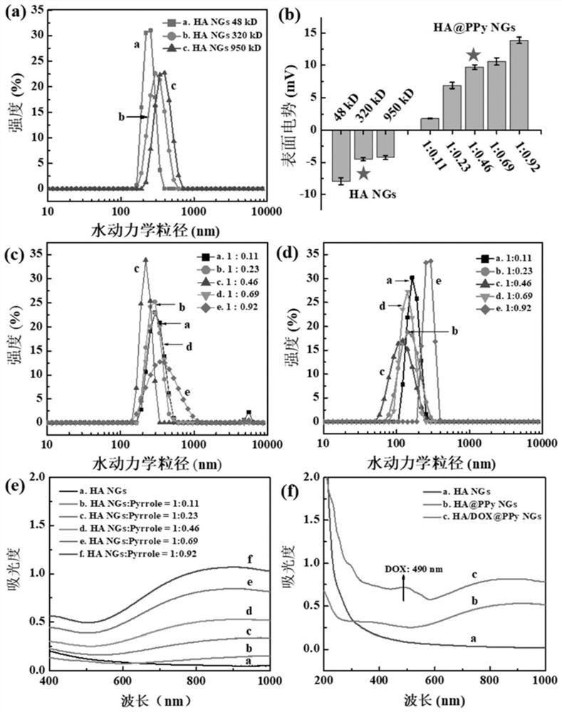 A macrophage-mediated drug-loaded hyaluronic acid nanohydrogel and its preparation