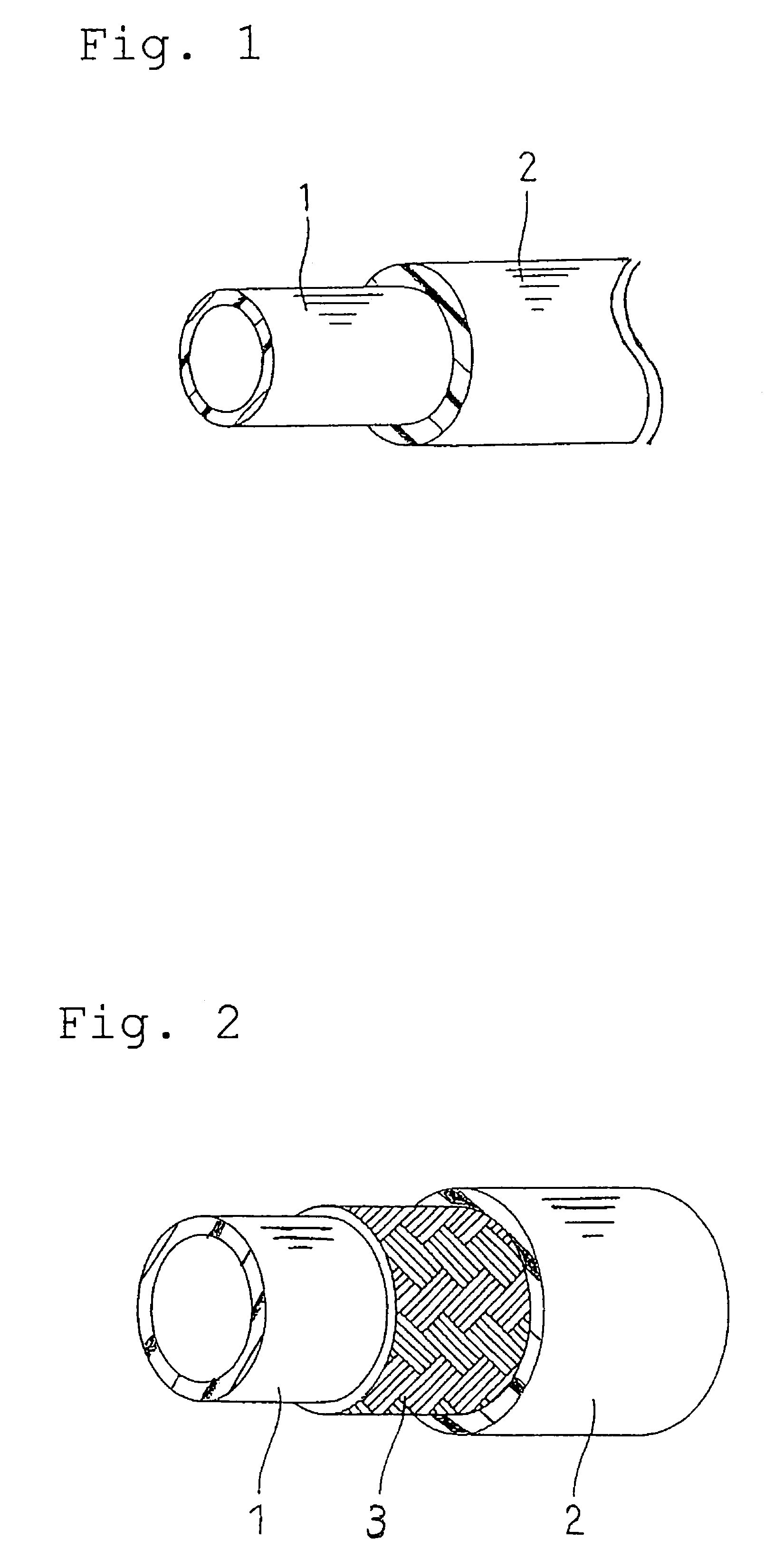 Heat resistant air hose