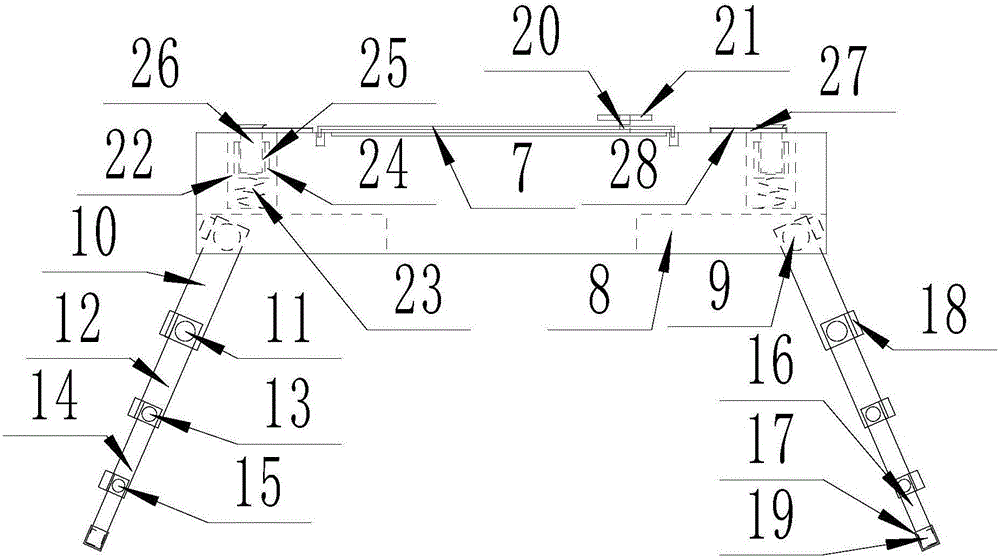 Portable drawing board