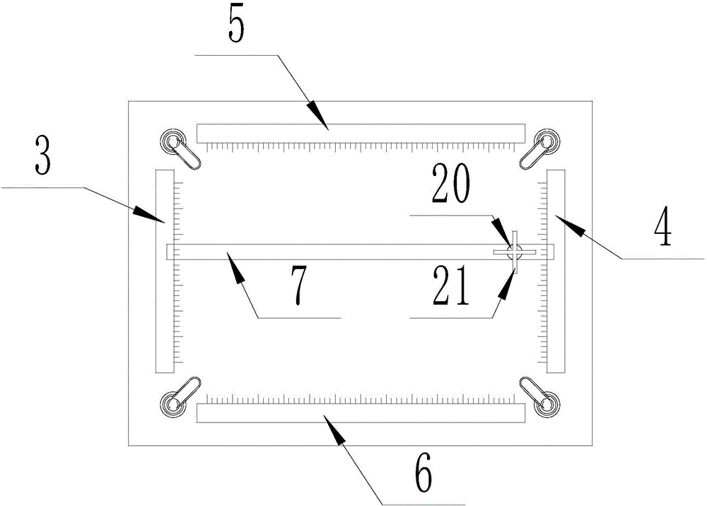 Portable drawing board