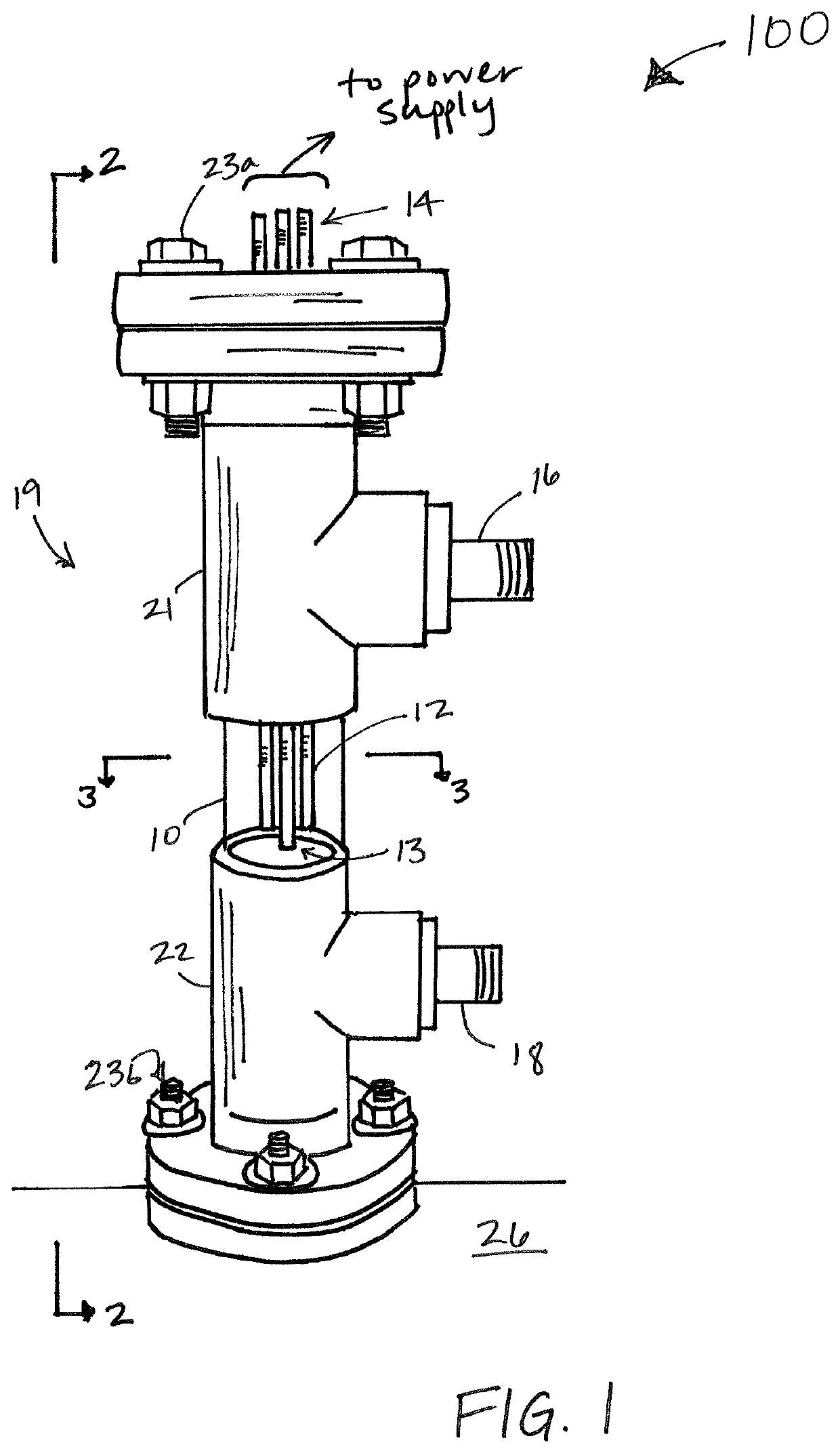 Electrocoagulation system and method using plasma discharge