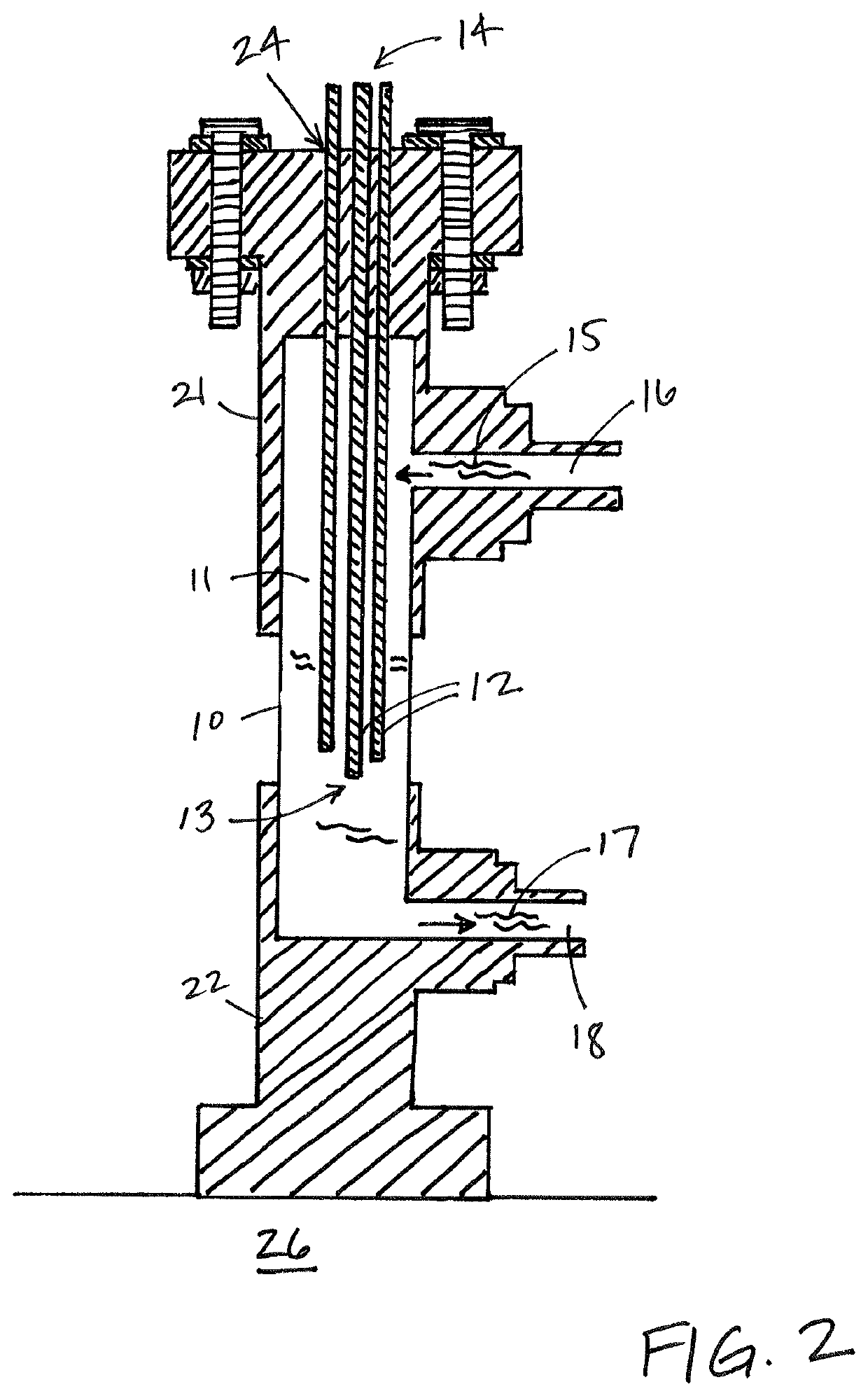 Electrocoagulation system and method using plasma discharge