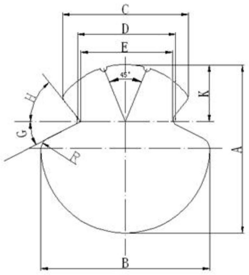 A kind of contact wire and its preparation method and application