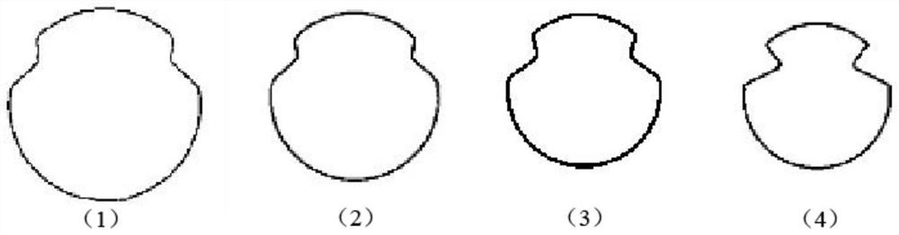 A kind of contact wire and its preparation method and application