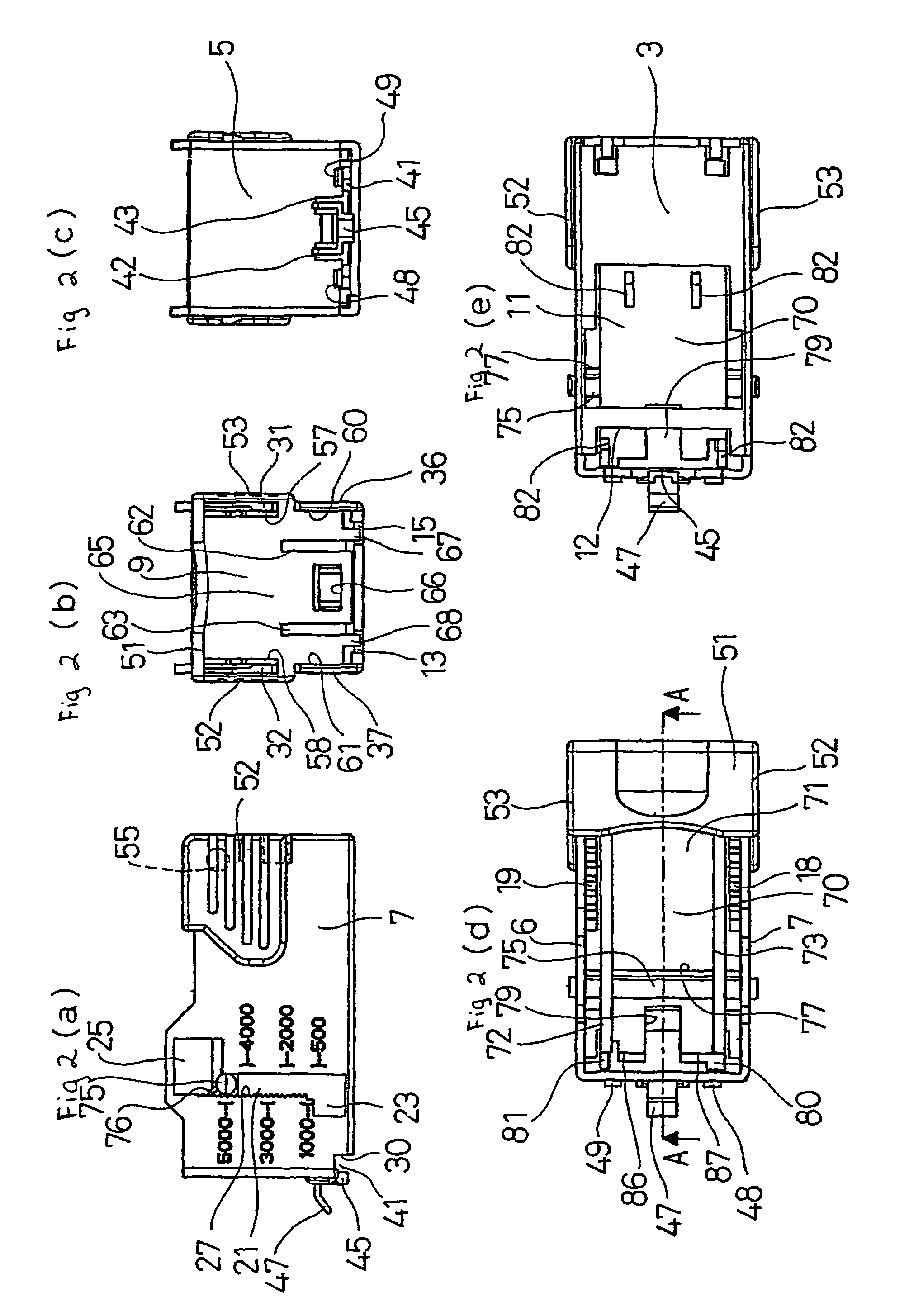 Staple refill, stapler and cartridge